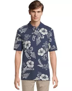 Поло Polo Ralph Lauren Short Sleeve Animated Mesh - Classic, цвет Two Tone Hibiscus