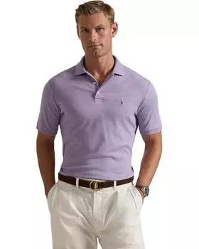 Поло Polo Ralph Lauren Short Sleeve Solid KC Soft Touch - Classic, цвет Amethyst Heather