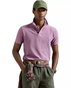 Поло Polo Ralph Lauren Short Sleeve Solid Mesh - Classic, цвет Tea Rose