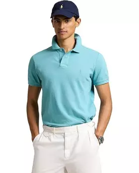Поло Polo Ralph Lauren Short Sleeve Solid Mesh - Classic, цвет Deep Seafoam