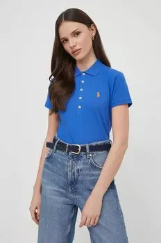 Поло Polo Ralph Lauren, синий