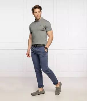 Поло POLO RALPH LAUREN slim fit, бежевый