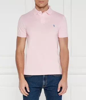 Поло POLO RALPH LAUREN Slim Fit, роза