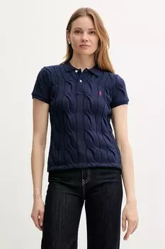 Поло Polo Ralph Lauren, темно-синий