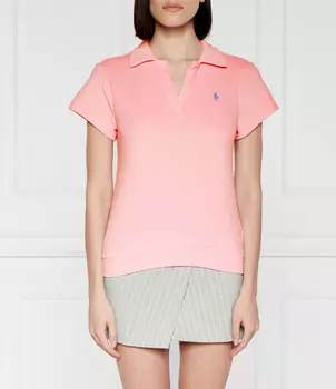 Поло POLO RALPH LAUREN TERRY Regular Fit, роза
