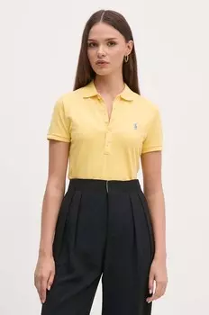 Поло Polo Ralph Lauren, желтый