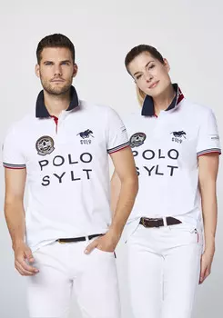 Поло Polo Sylt, белый