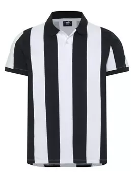 Поло Polo Sylt, черный/белый