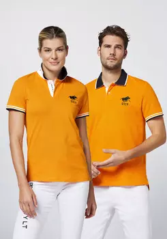 Поло Polo Sylt, оранжевый