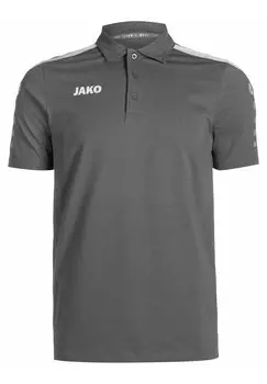 Поло Power JAKO, цвет steingrau
