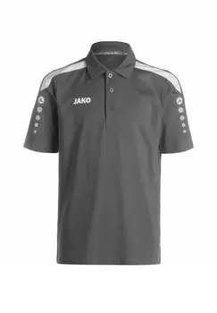 Поло Power JAKO, цвет steingrau