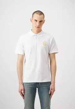 Поло PRINT Just Cavalli, белый