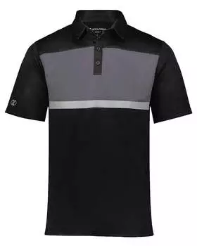 Поло Prism Bold Holloway, цвет black/ carbon