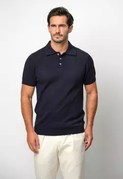 Поло PROFUOMO, темно-синий