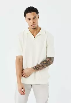 Поло Project X Paris, бежевый