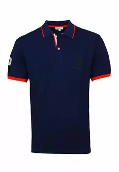 Поло Pros Cb3D U.S. Polo Assn., цвет dunkelblau