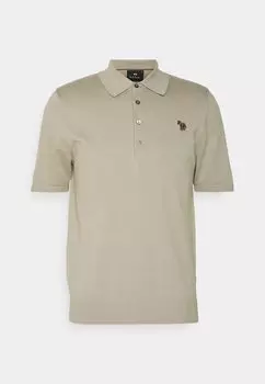 Поло PS Paul Smith, светло-серый