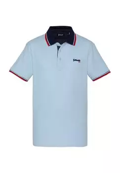 Поло PSHARBOUR Schott, синий