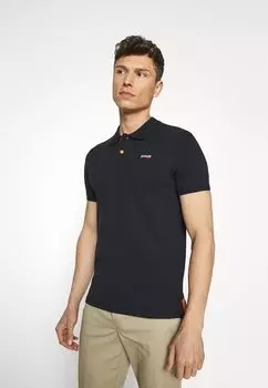 Поло PSMILTON Schott, темно-синий