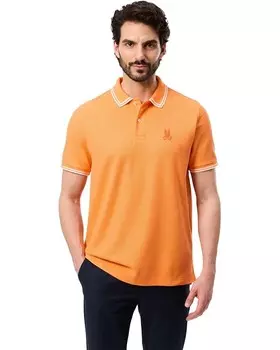 Поло Psycho Bunny Belton Pique Polo, цвет Nectarine