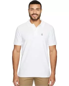 Поло Psycho Bunny Classic, белый