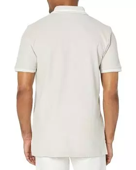 Поло Psycho Bunny Kingwood Pique Polo, цвет Natural Linen