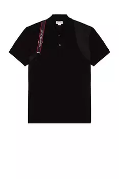 Поло Пуловер Alexander Mcqueen, черный