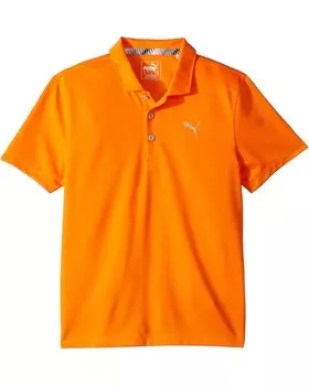 Поло PUMA Golf Kids PUMA Golf Kids Essential Polo, цвет Vibrant Orange