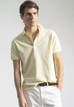 Поло PuroEgo, светло-желтого