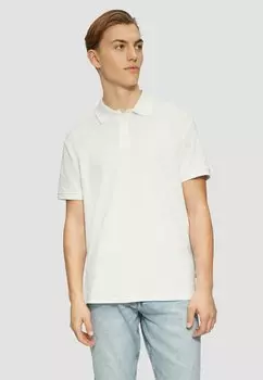 Поло QS, белый