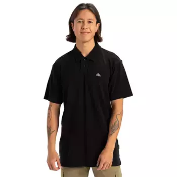 Поло Quiksilver Mw Pique, черный