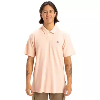 Поло Quiksilver Mw Pique, оранжевый