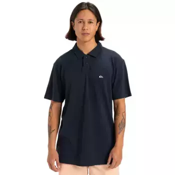 Поло Quiksilver Mw Pique, синий