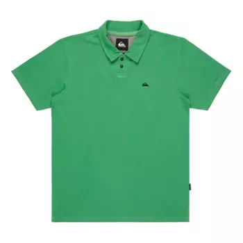 Поло Quiksilver Mw Pique, зеленый