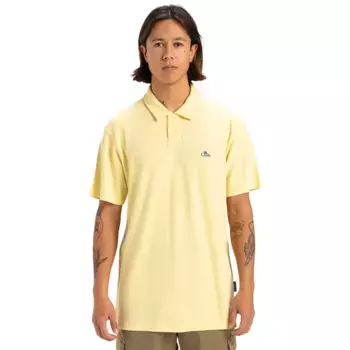 Поло Quiksilver Mw Pique, желтый
