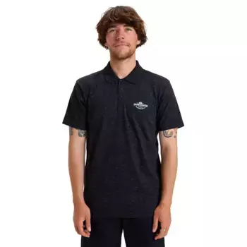 Поло Quiksilver Polo Stretch, черный