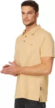 Поло Quiksilver Sunset Cruise Polo, цвет Mustard