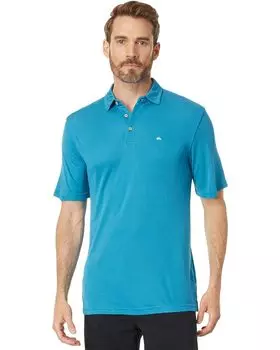 Поло Quiksilver Waterman Waterpolo 3, цвет Sea Port