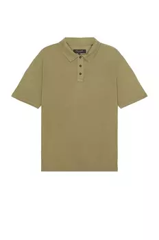 Поло Rag & Bone Classic, цвет Lichen