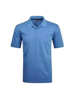 Поло Ragman, голубой