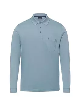 Поло Ragman Langarm bgelleicht, цвет aqua