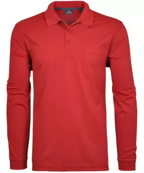 Поло Ragman Langarm, цвет Erdbeere