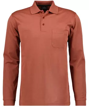 Поло Ragman Langarm, цвет Terra