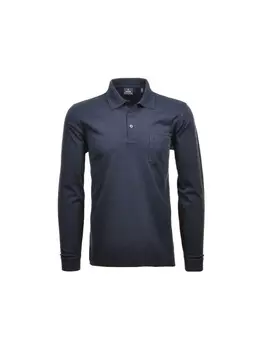 Поло Ragman langarm, цвет uni