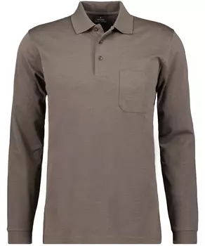 Поло Ragman Langarm, песочный