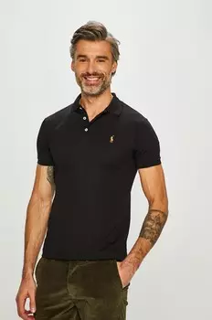 Поло Ральф Лорен 710685514002 Polo Ralph Lauren, черный