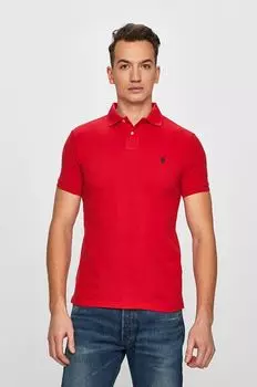 Поло Ральф Лорен - Поло 710548797005 Polo Ralph Lauren, красный
