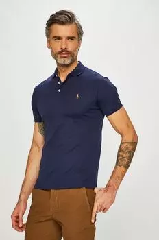 Поло Ральф Лорен - Поло 710685514003 Polo Ralph Lauren, темно-синий