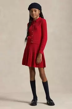 Поло Ральф Лорен Polo Ralph Lauren, красный