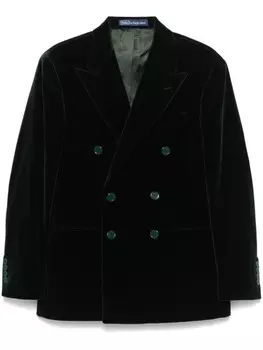 Polo Ralph Lauren бархатный пиджак, зеленый
